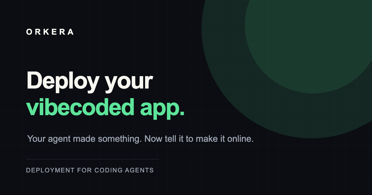 I built a tool that lets Claude Code or Codex deploy the app it just built
